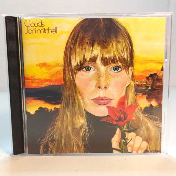 Joni Mitchell ~ Clouds (Music CD, 1988) - Picture 1 of 3